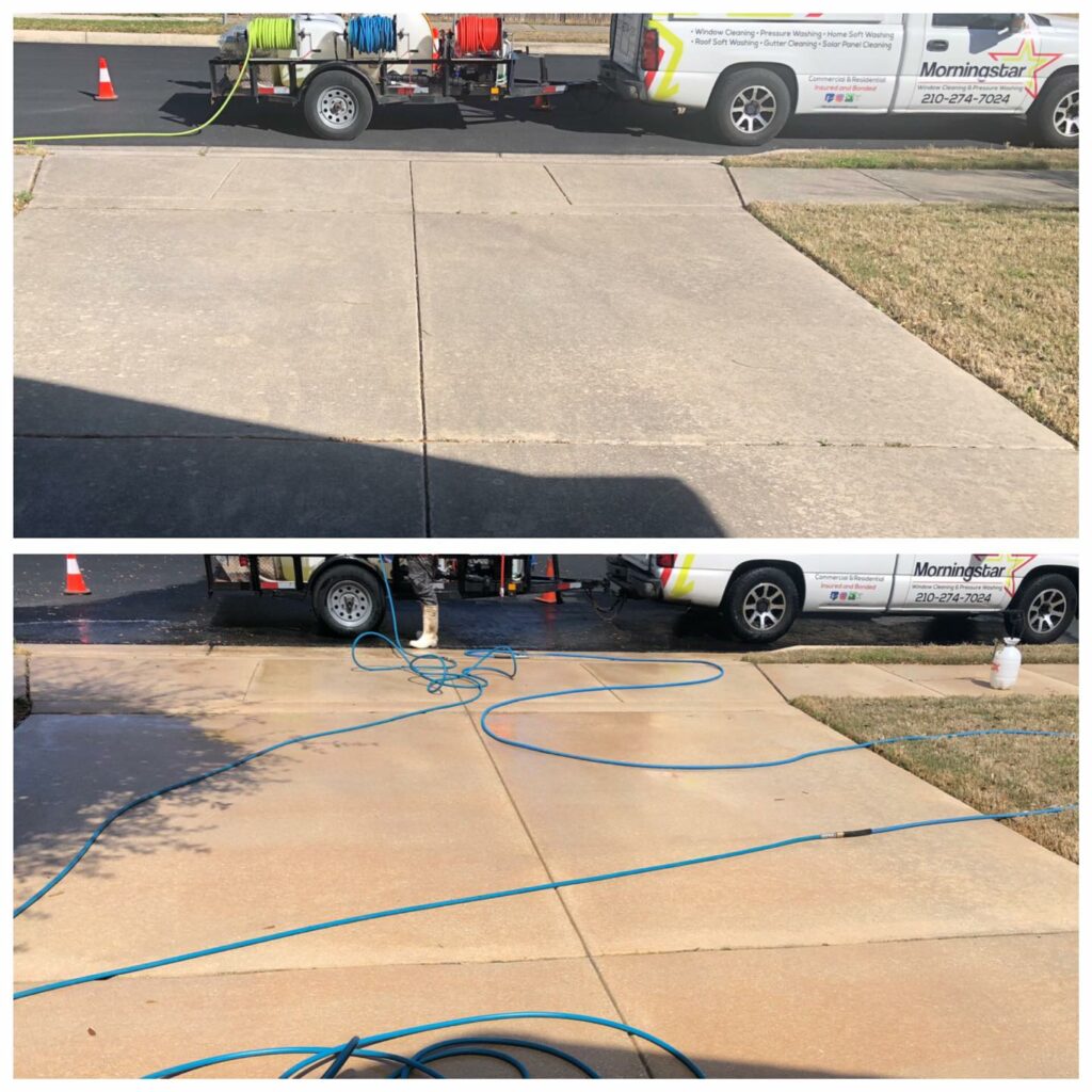 Alamo Heights pressure washing near me