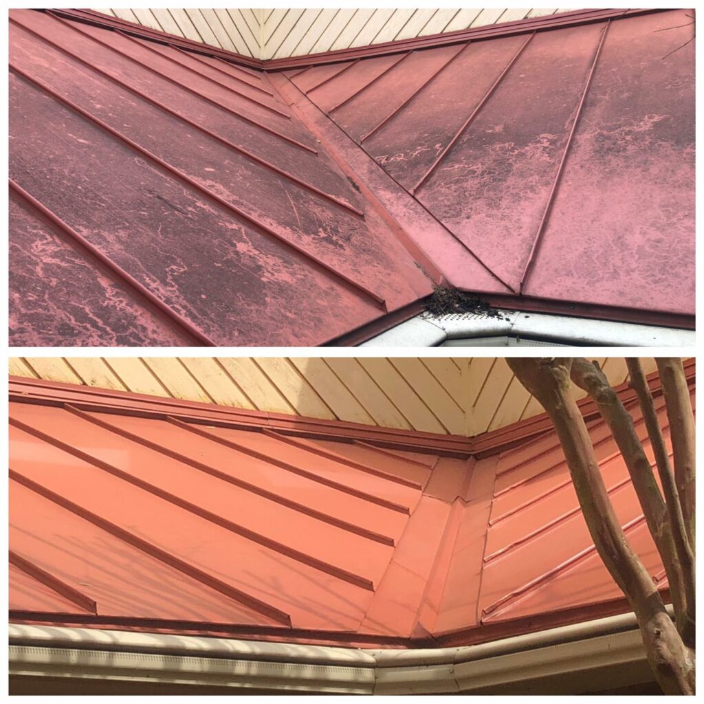 soft wash roof cleaning Stone Oak TX