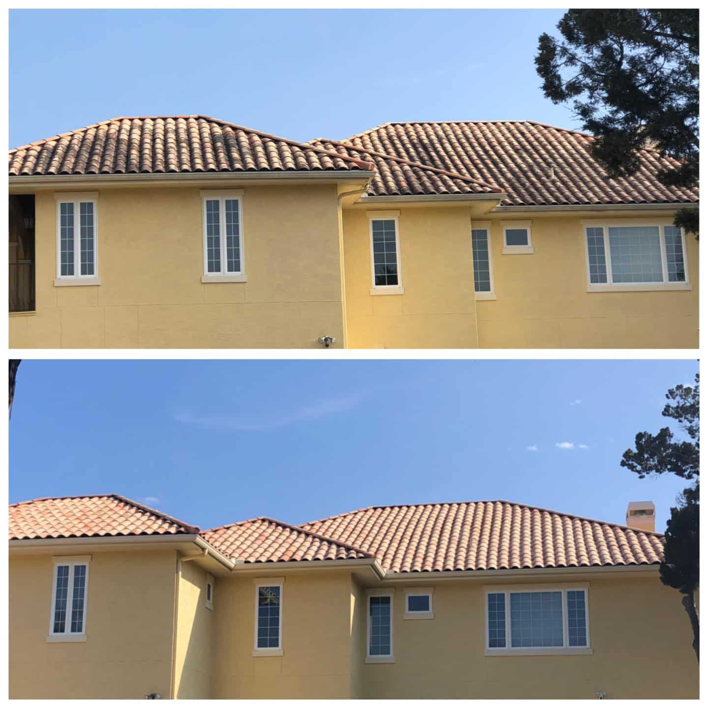 roof washing service in fair oaks ranch tx
